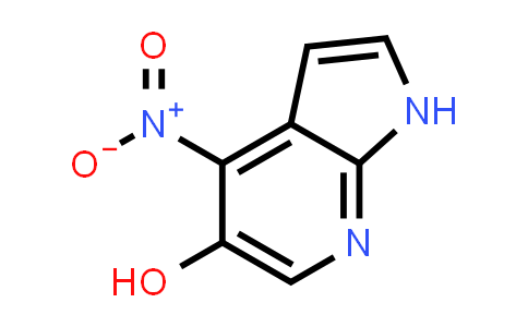 CAS No. 1190318-01-4, 4-Nitro-1H-pyrrolo[2,3-b]pyridin-5-ol