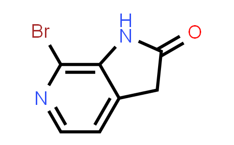 CAS No. 1190318-26-3, 7-Bromo-1H-pyrrolo[2,3-c]pyridin-2(3H)-one