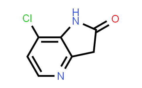 CAS No. 1190318-32-1, 7-Chloro-1H-pyrrolo[3,2-b]pyridin-2(3H)-one