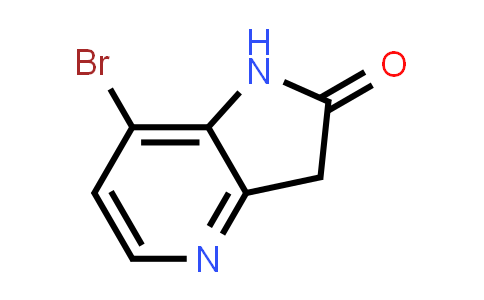 CAS No. 1190318-71-8, 7-Bromo-1H-pyrrolo[3,2-b]pyridin-2(3H)-one