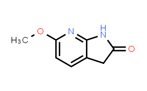 CAS No. 1190319-04-0, 6-Methoxy-1H-pyrrolo[2,3-b]pyridin-2(3H)-one