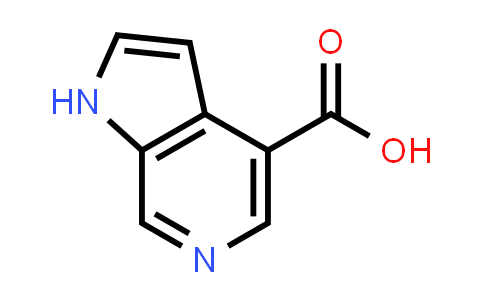 CAS No. 1190319-63-1, 1H-Pyrrolo[2,3-c]pyridine-4-carboxylic acid