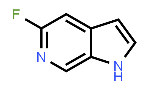 CAS No. 1190319-70-0, 5-Fluoro-1H-pyrrolo[2,3-c]pyridine