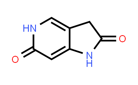 CAS No. 1190320-35-4, 1H-Pyrrolo[3,2-c]pyridine-2,6(3H,5H)-dione