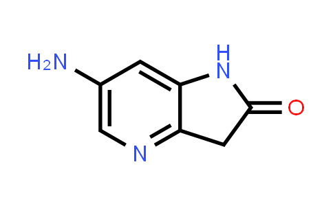 CAS No. 1190320-66-1, 6-Amino-1,3-dihydro-2H-pyrrolo[3,2-b]pyridin-2-one