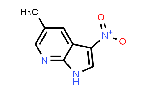 CAS No. 1190321-24-4, 5-Methyl-3-nitro-1H-pyrrolo[2,3-b]pyridine