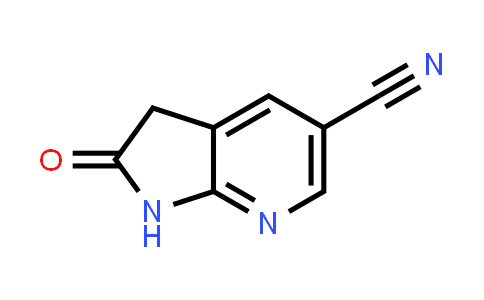 CAS No. 1190321-76-6, 2-Oxo-1H,2H,3H-pyrrolo[2,3-b]pyridine-5-carbonitrile