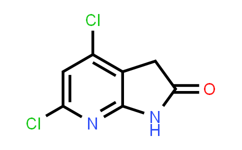 CAS No. 1190322-13-4, 4,6-Dichloro-1H-pyrrolo[2,3-b]pyridin-2(3H)-one
