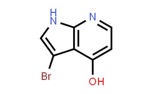 CAS No. 1190322-34-9, 3-Bromo-1H-pyrrolo[2,3-b]pyridin-4-ol