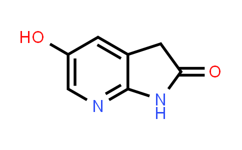 CAS No. 1190322-41-8, 5-Hydroxy-1H,2H,3H-pyrrolo[2,3-b]pyridin-2-one