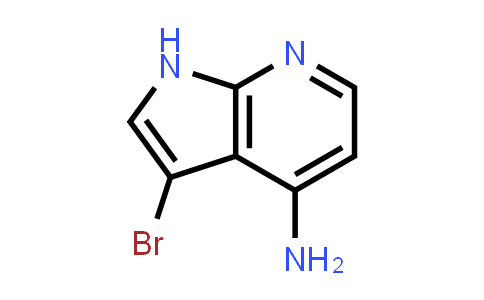 CAS No. 1190322-59-8, 3-Bromo-1H-pyrrolo[2,3-b]pyridin-4-amine