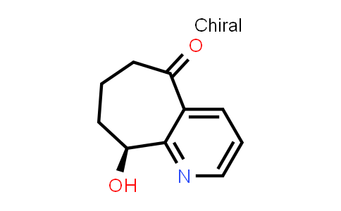 CAS No. 1190363-43-9, 5H-Cyclohepta[b]pyridin-5-one, 6,7,8,9-tetrahydro-9-hydroxy-, (9S)-