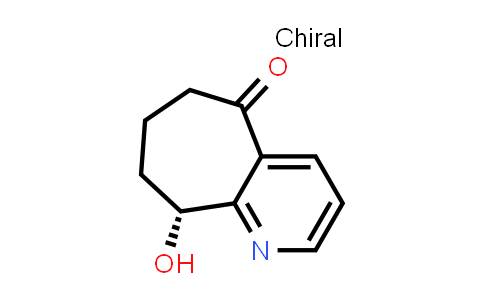 CAS No. 1190363-44-0, 5H-Cyclohepta[b]pyridin-5-one, 6,7,8,9-tetrahydro-9-hydroxy-, (9R)-