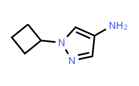 CAS No. 1190380-64-3, 1-Cyclobutyl-1H-pyrazol-4-amine