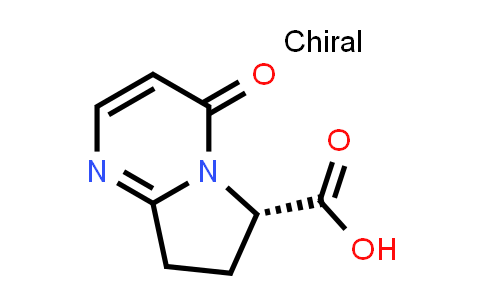 CAS No. 1190392-22-3, (S)-4-Oxo-4,6,7,8-tetrahydropyrrolo[1,2-a]pyrimidine-6-carboxylic acid