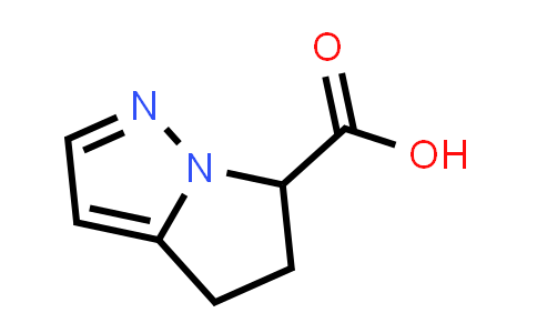 CAS No. 1190392-24-5, 5,6-Dihydro-4H-pyrrolo[1,2-b]pyrazole-6-carboxylic acid