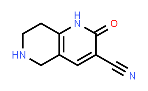 CAS No. 1190440-62-0, 2-Oxo-1,2,5,6,7,8-hexahydro-1,6-naphthyridine-3-carbonitrile