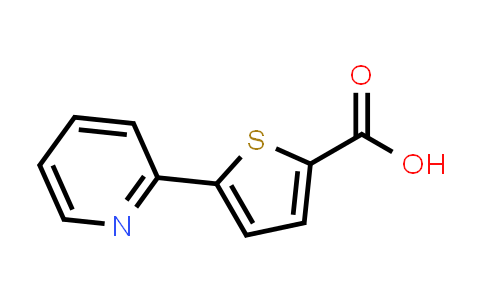CAS No. 119082-97-2, 5-(Pyridin-2-yl)thiophene-2-carboxylic acid