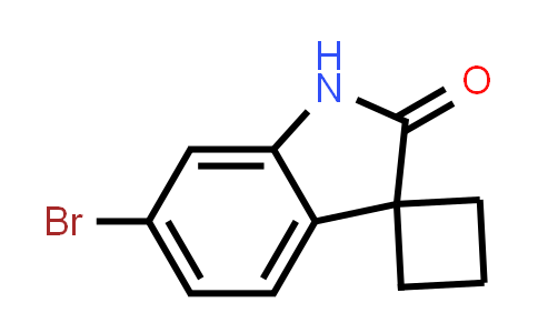 CAS No. 1190861-39-2, 6'-Bromospiro[cyclobutane-1,3'-indolin]-2'-one