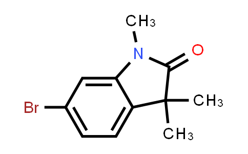 CAS No. 1190861-69-8, 6-Bromo-1,3,3-trimethylindolin-2-one