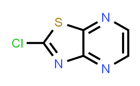 CAS No. 1190927-25-3, 2-Chlorothiazolo[4,5-b]pyrazine