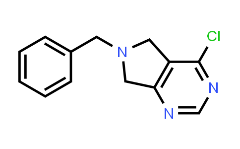 CAS No. 1190927-80-0, 6-Benzyl-4-chloro-5H,6H,7H-pyrrolo[3,4-d]pyrimidine