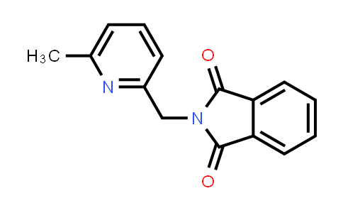 CAS No. 1190947-26-2, 1H-Isoindole-1,3(2H)-dione, 2-[(6-methyl-2-pyridinyl)methyl]-