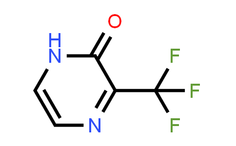 CAS No. 1191035-90-1, 3-(Trifluoromethyl)pyrazin-2(1H)-one