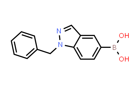 CAS No. 1191062-74-4, (1-Benzyl-1H-indazol-5-yl)boronic acid