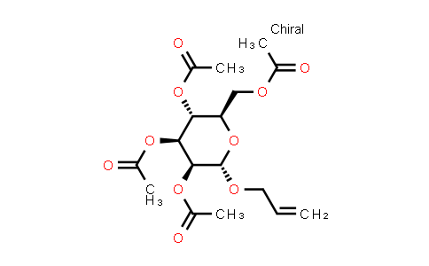 CAS No. 119111-31-8, (2R,3R,4S,5S,6S)-2-(Acetoxymethyl)-6-(allyloxy)tetrahydro-2H-pyran-3,4,5-triyl triacetate