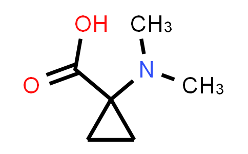 CAS No. 119111-65-8, 1-(Dimethylamino)cyclopropanecarboxylic acid