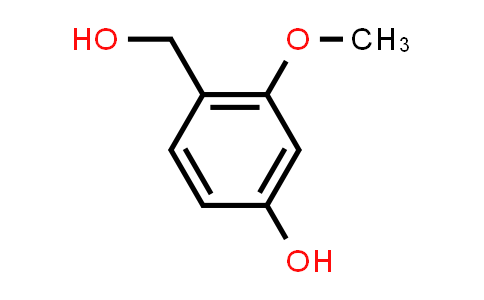 CAS No. 119138-29-3, 4-(Hydroxymethyl)-3-methoxyphenol
