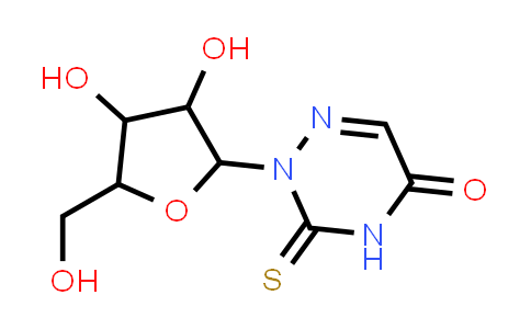 CAS No. 1191421-14-3, 2-(3,4-Dihydroxy-5-(hydroxymethyl)tetrahydrofuran-2-yl)-3-thioxo-3,4-dihydro-1,2,4-triazin-5(2H)-one