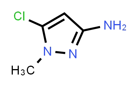 CAS No. 1191453-81-2, 5-Chloro-1-methyl-1H-pyrazol-3-amine
