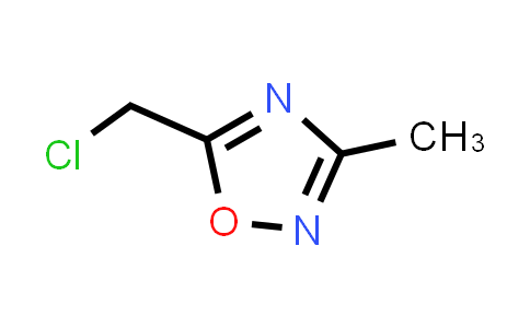 CAS No. 1192-81-0, 5-(Chloromethyl)-3-methyl-1,2,4-oxadiazole
