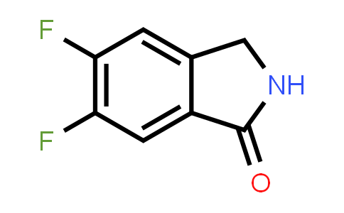 CAS No. 1192040-50-8, 5,6-Difluoro-2,3-dihydro-1H-isoindol-1-one