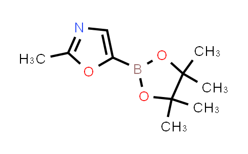 CAS No. 1192056-62-4, 2-Methyl-5-(4,4,5,5-tetramethyl-1,3,2-dioxaborolan-2-yl)oxazole
