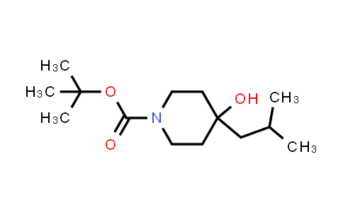 MC510288 | 1192122-38-5 | tert-Butyl 4-hydroxy-4-isobutylpiperidine-1-carboxylate