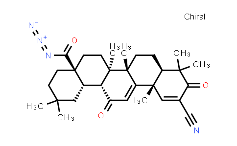 CAS No. 1192122-92-1, Oleana-1,9(11)-dien-28-oyl azide, 2-cyano-3,12-dioxo-