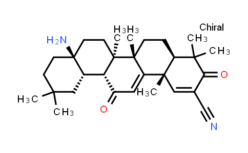 CAS No. 1192123-13-9, 17-Amino-3,12-dioxo-28-noroleana-1,9(11)-diene-2-carbonitrile