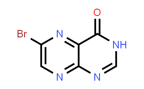 CAS No. 1192150-15-4, 6-Bromopteridin-4(3H)-one
