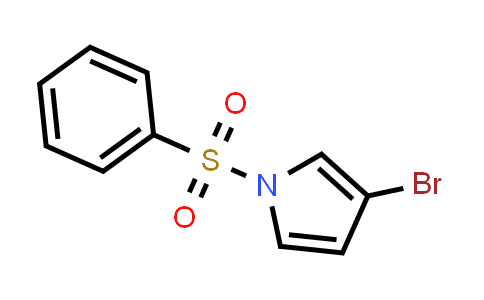 CAS No. 1192217-75-6, 1-(Benzenesulfonyl)-3-bromo-1H-pyrrole