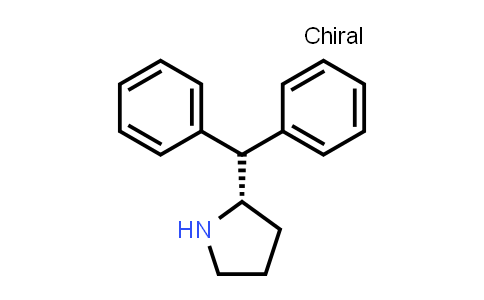 CAS No. 119237-64-8, (S)-2-Benzhydrylpyrrolidine