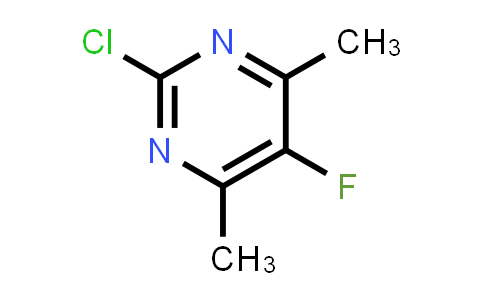 CAS No. 1192479-36-9, 2-Chloro-5-fluoro-4,6-dimethylpyrimidine