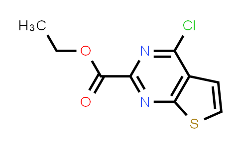 CAS No. 1192540-11-6, Ethyl 4-chlorothieno[2,3-d]pyrimidine-2-carboxylate
