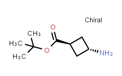 CAS No. 1192547-86-6, trans-3-Aminocyclobutanecarboxylic acid tert-butyl ester