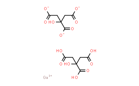 CAS No. 1192555-89-7, 1,2,3-Propanetricarboxylic acid, 2-hydroxy-, gallium salt (2:1)
