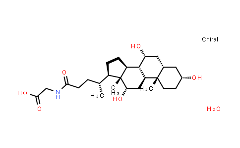 CAS No. 1192657-83-2, Glycocholic acid (hydrate)