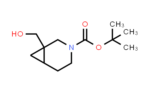 CAS No. 1192688-51-9, tert-Butyl 1-(hydroxymethyl)-3-azabicyclo[4.1.0]heptane-3-carboxylate