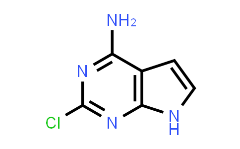 CAS No. 1192711-88-8, 2-Chloro-7H-pyrrolo[2,3-d]pyrimidin-4-amine